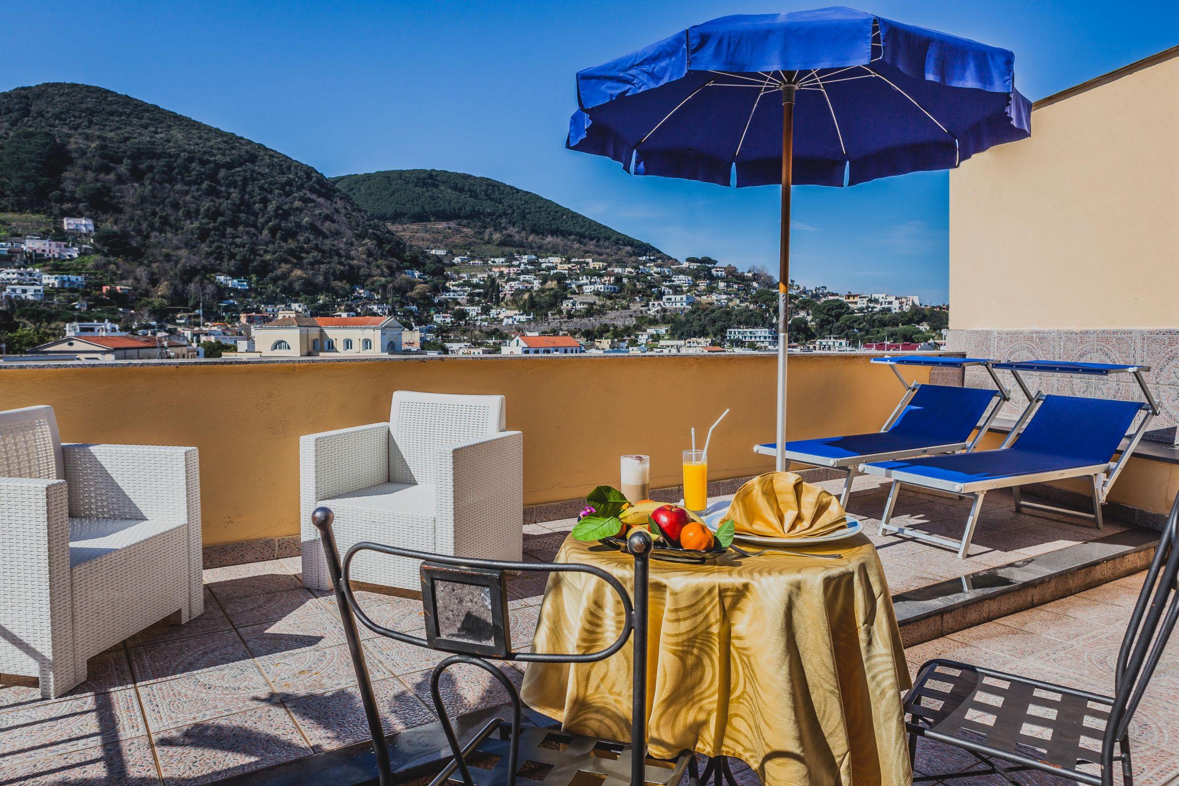 Aragona Palace Hotel & Spa Искья Экстерьер фото