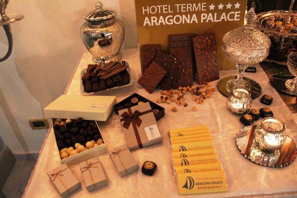 Aragona Palace Hotel & Spa Искья Экстерьер фото